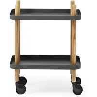Normann Copenhagen Block tafel donkergrijs