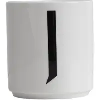 Design Letters beker J