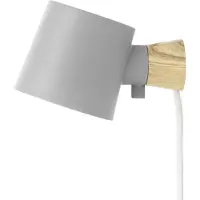 Normann Copenhagen Wandlamp Rise Wall Lamp Grey