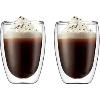 Bodum Pavina dubbelwandig glas - 0,35 liter - 2 stuks