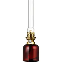 Karlskrona Lampfabrik Skeppsholmen paraffine-lamp bruin