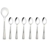 Hardanger Bestikk Ramona dessertset 7 delig roestvrij staal