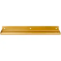 House Doctor Ledge plank 43 cm messing