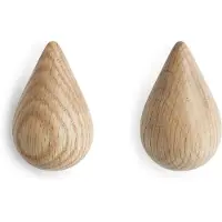 Normann Copenhagen Dropit haak hout groot