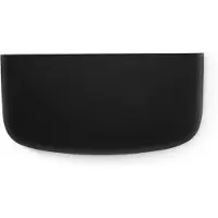 Normann Copenhagen Wandplank Pocket Black 8 cm