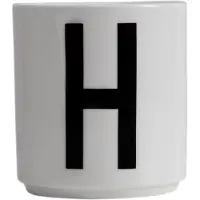 Design Letters beker H