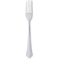 Gense Chippendale Lunchvork 17,8 cm EPNS