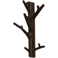 Bosign Branch kapstok Zwart bruin