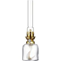 Karlskrona Lampfabrik Skeppsholmen paraffine-lamp helder