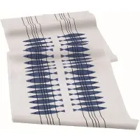 Almedahls Sill tafelloper blauw