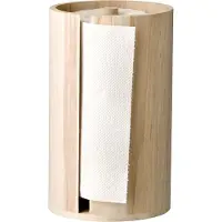 Bloomingville Celian keukenrolhouder in naturel hout