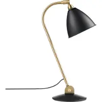 Gubi Bestlite Bl2 Table Lamp Brass/ - Tafellampen Staal Black - 10009997