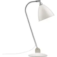 Gubi Bestlite BL2 tafellamp gebroken lamp mat wit-chroom