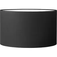 Georg Jensen Cobra lampenkap zwart klein - Ø 35 cm.