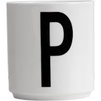 Design Letters beker P