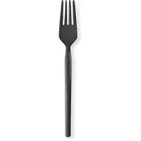 Gense Dorotea Night Lunchvork 18,4 cm Zwart staal