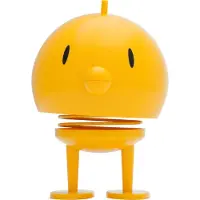Hoptimist Bumble Figuurtje L Geel - Decoratieve accessoires Staal Yellow - 26029