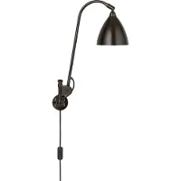Gubi Bestlite BL6 wandlamp zwart-zwart