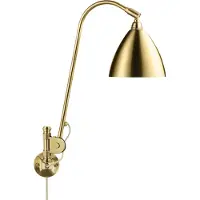 Gubi Bestlite BL6 wandlamp messing