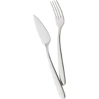 Villeroy & Boch Daily Line visbestek 2-delig Roestvrij staal