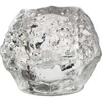 Kosta Boda Snowball theelicht houder medium