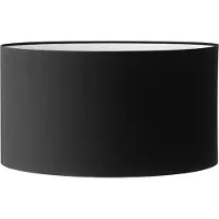 Georg Jensen Cobra lampenkap zwart middel - Ø 42 cm.