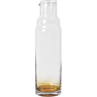Broste Copenhagen Amber karaf met deksel 100 cl.