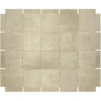 Design House Stockholm Basket vloerkleed beige 245x300 cm