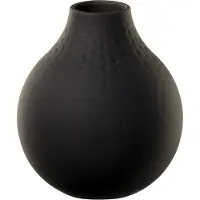 Villeroy & Boch Collier Noir Perle vaas klein