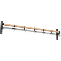 Essem Design Nostalgi kapstok 100 cm eiken-zwart