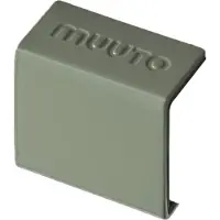 Muuto Mini stacked 2.0 clips - 5 pack groen