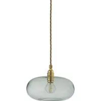 Ebb & Flow Horizon Hanglamp Forest green | Shiny Gold | Ø: 21 cm E14