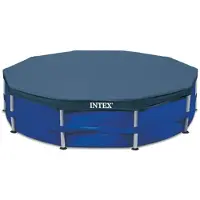 Intex Zwembadnet Rond 366 cm, model 28031