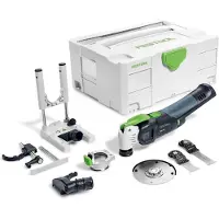 Festool OSC 18 Li E-Basic set Oscillerende Accu Multitool VECTURO | zonder accu's en lader
