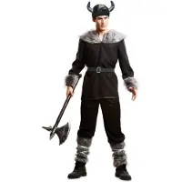 MOM Wild Viking Man Costume Bruin S Kinderen