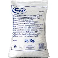 Gre Compact Salt 25kg Wit 25 kg