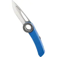 Petzl - Spatha - Mes One Size, grijs/blauw