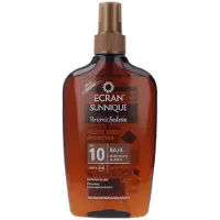 Ecran Zonneproducten - SCREEN - Fp10 - Spray olie - 200 ml - Index 30 - Zonder parabenen