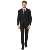 Opposuits Black Knight Kostuum | Zwart | Maat 58