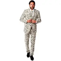 Opposuits Cashanova Kostuum | Groen | Maat 56