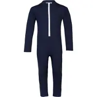 Petit Crabe Schwimmanzüg - Lou - Navy - - 5-6 Jahre (110-116) - Bademode