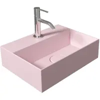 Salenzi Fontein spy 40x30 cm mat roze