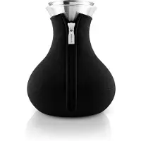 Eva Solo Tea Maker 1 liter glas zwart 3-delig