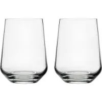 Iittala Essence Water 35 Cl Set Van 4 Doorzichtig - Drinkglazen Glas Clear - 1027487