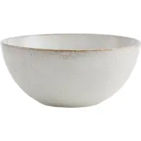 ERNST schaal van keramiek wit Ø23 cm