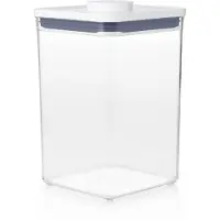 Oxo Voorraadbus 4,2L 'POP' 2.0 - Vierkant Groot