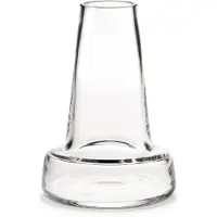 Holmegaard Flora Vase Long 24 Cm - Vazen Mondgeblazen Glas Clear - 4340841