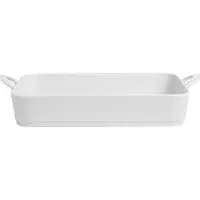 Pillivuyt Toulouse lasagnebord wit met handvat Wit