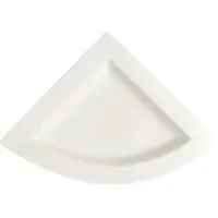 Villeroy & Boch NewWave Bord Driehoekig - 22 x 22 cm - Wit