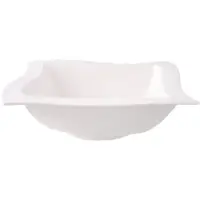 Villeroy & Boch New Wave Salad Bowl - Slakommen Porselein White - 1025253330
